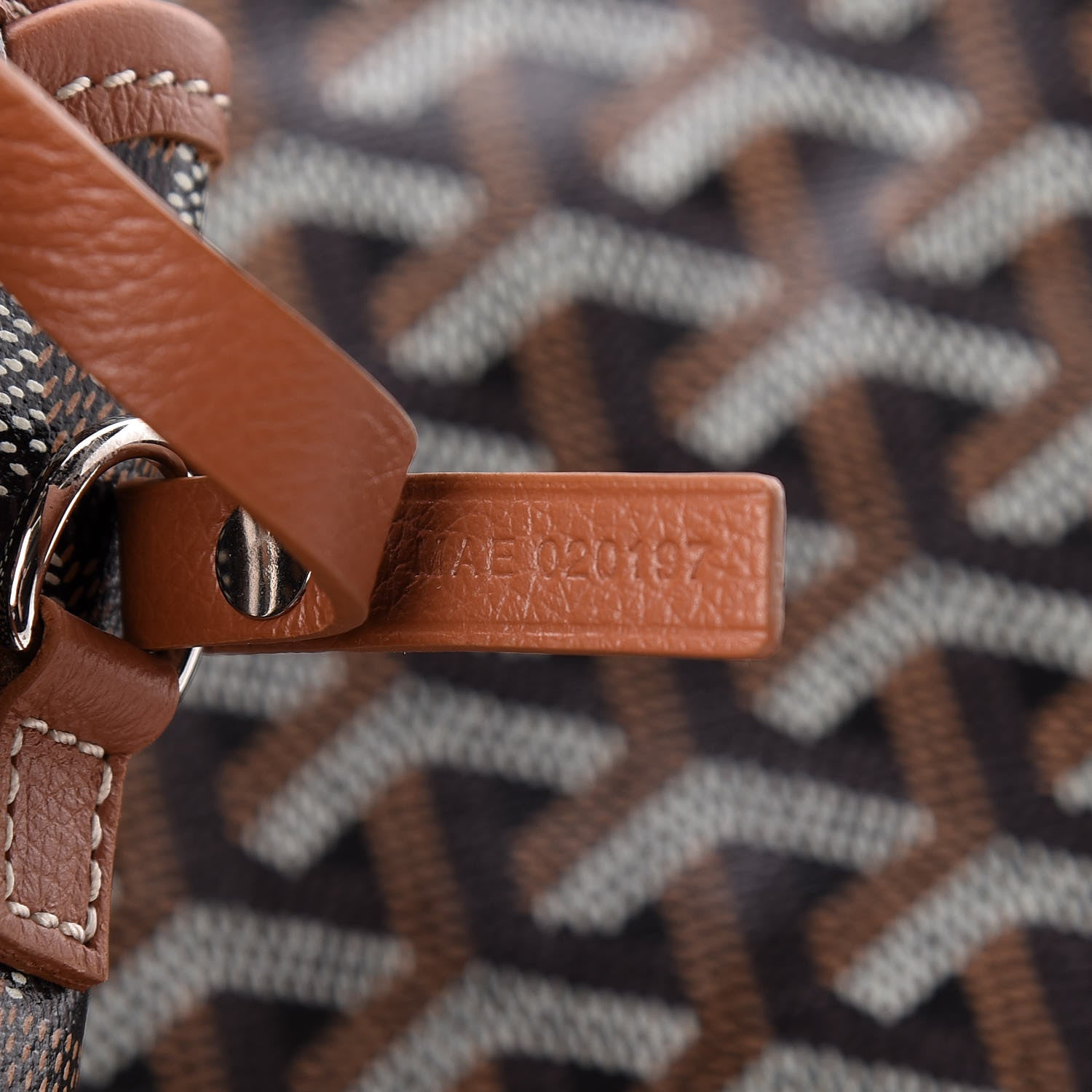 Goyard Goyardine Saint Louis GM Black Gold 8 of 11
