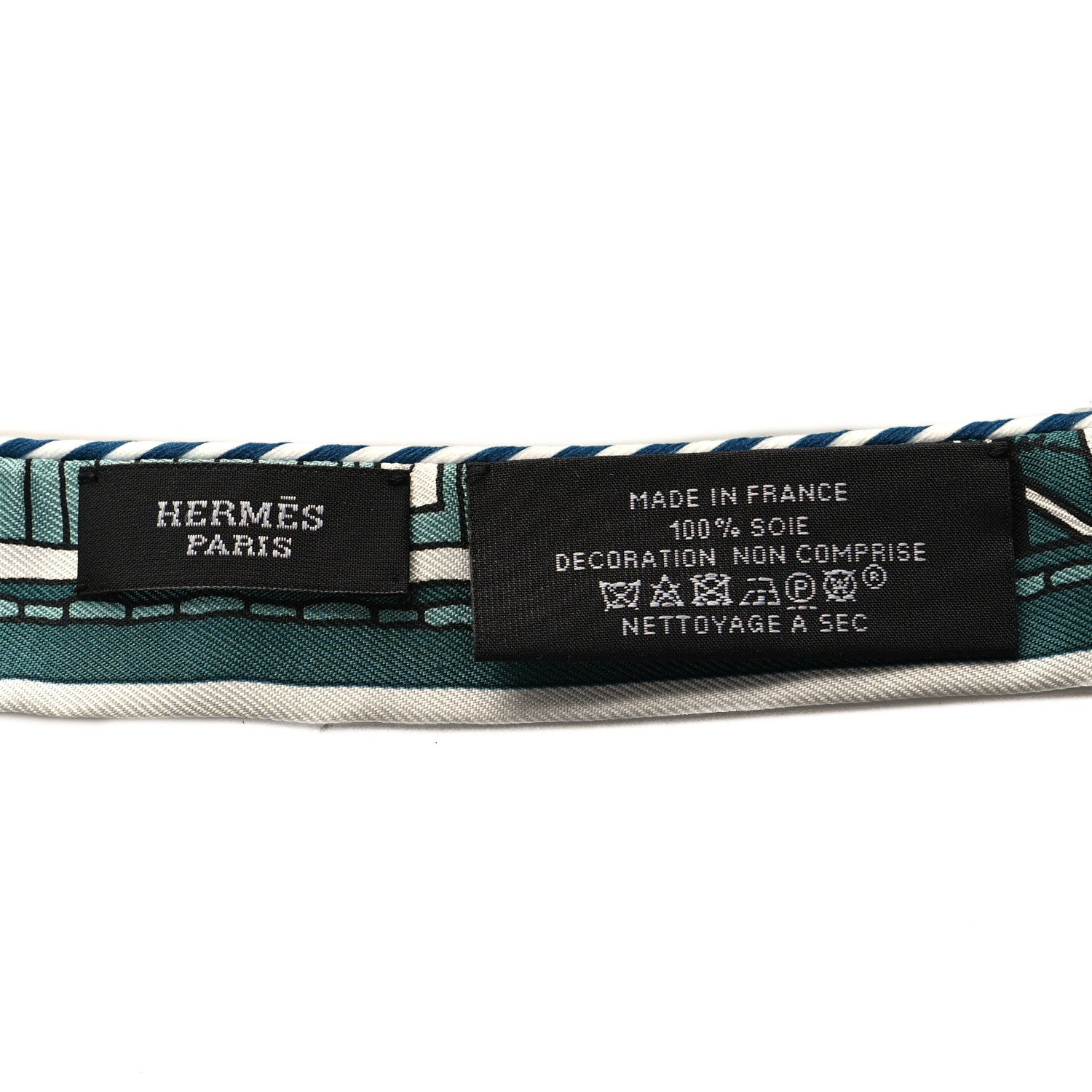 Hermes Silk Candy Doll Hermes-Paris Station Twilly 3 of 3
