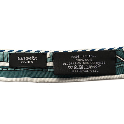 Hermes Silk Candy Doll Hermes-Paris Station Twilly 3 of 3