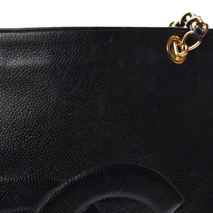 Chanel Caviar Shopper Tote Black 9 of 16