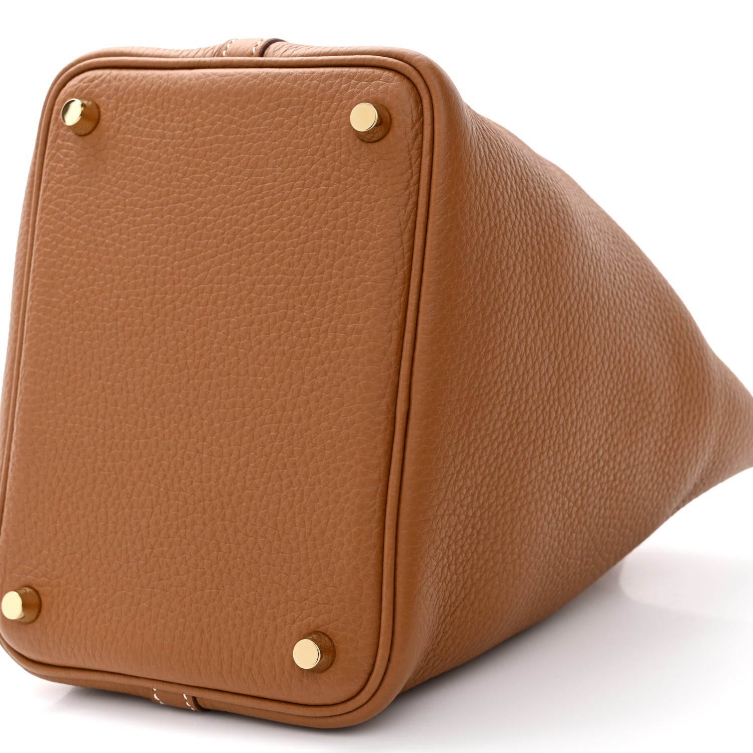 Hermes Taurillon Clemence Picotin Lock 18 PM Gold 10 of 11