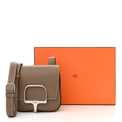 Hermes Epsom Mini Della Cavalleria Etoupe 11 of 11