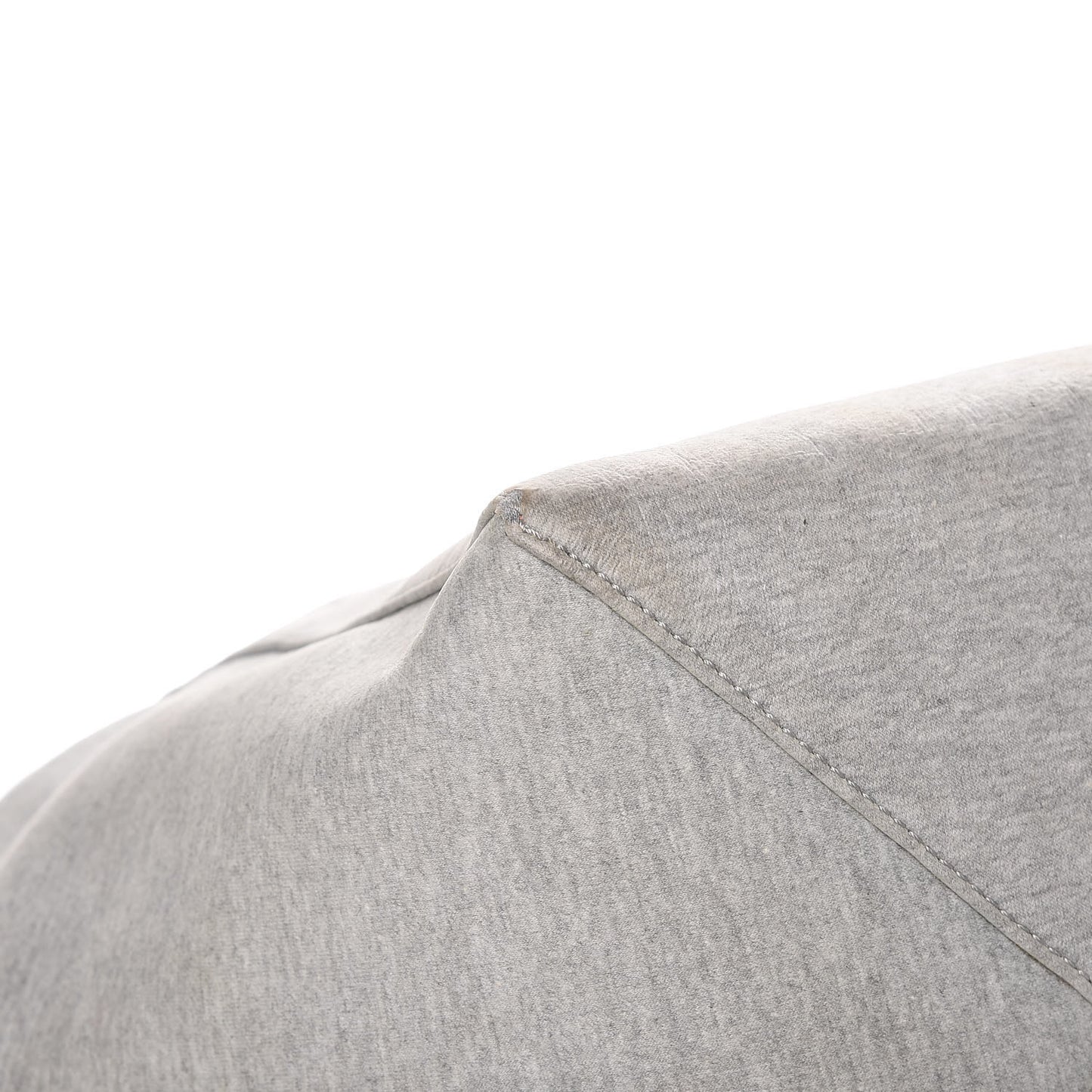 Wool Medium Horizontal Cabas Phantom Pearl Grey