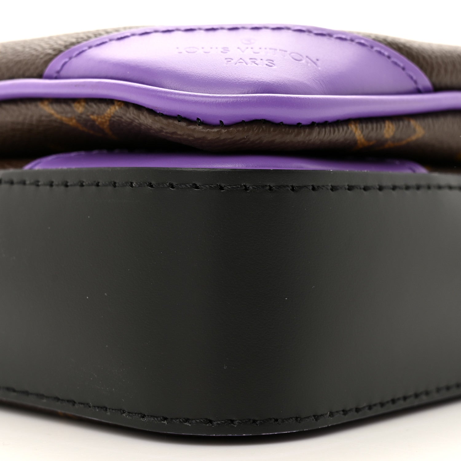 Louis Vuitton Monogram Macassar Trio Messenger Purple 10 of 10