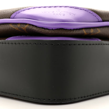Louis Vuitton Monogram Macassar Trio Messenger Purple 10 of 10