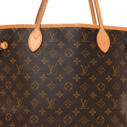 Louis Vuitton Monogram Neo Neverfull MM Pivoine 7 of 10