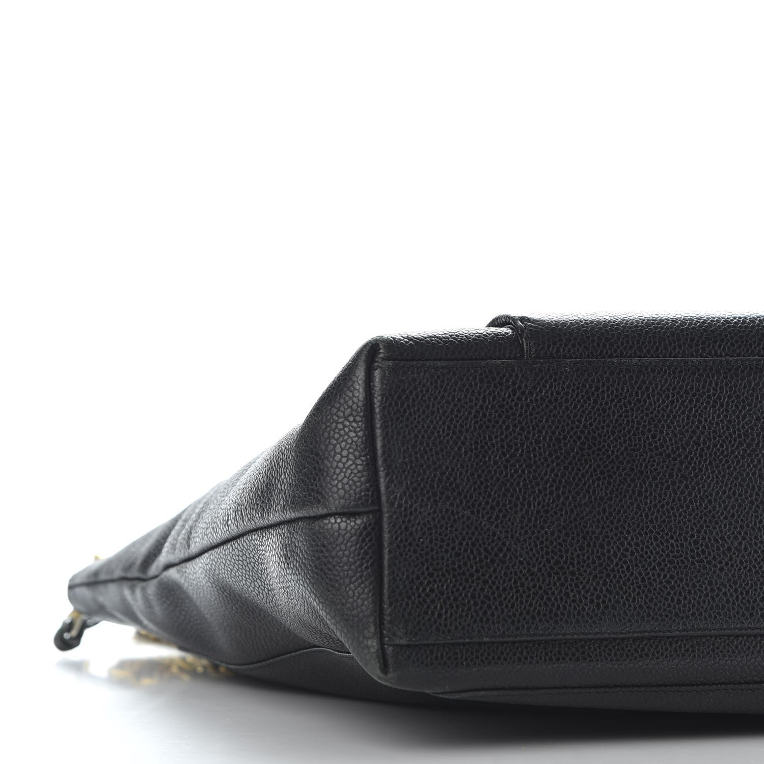 Chanel Caviar Flap Shoulder Bag Black 5 of 10
