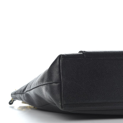 Chanel Caviar Flap Shoulder Bag Black 5 of 10