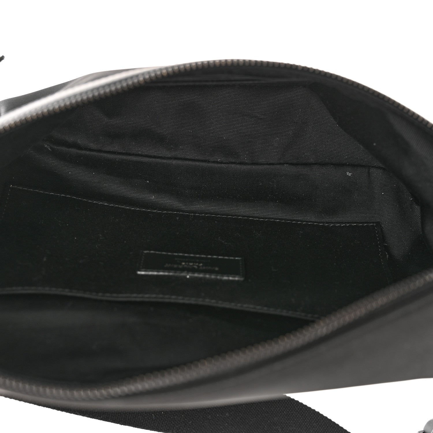 Saint Laurent Canvas Classic Belt Bag Black 5 of 11