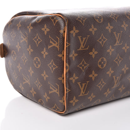 Louis Vuitton Monogram Speedy 30 5 of 11