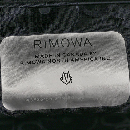 Christian Dior X RIMOWA Aluminum Gradient Original Cabin Luggage Black 5 of 8