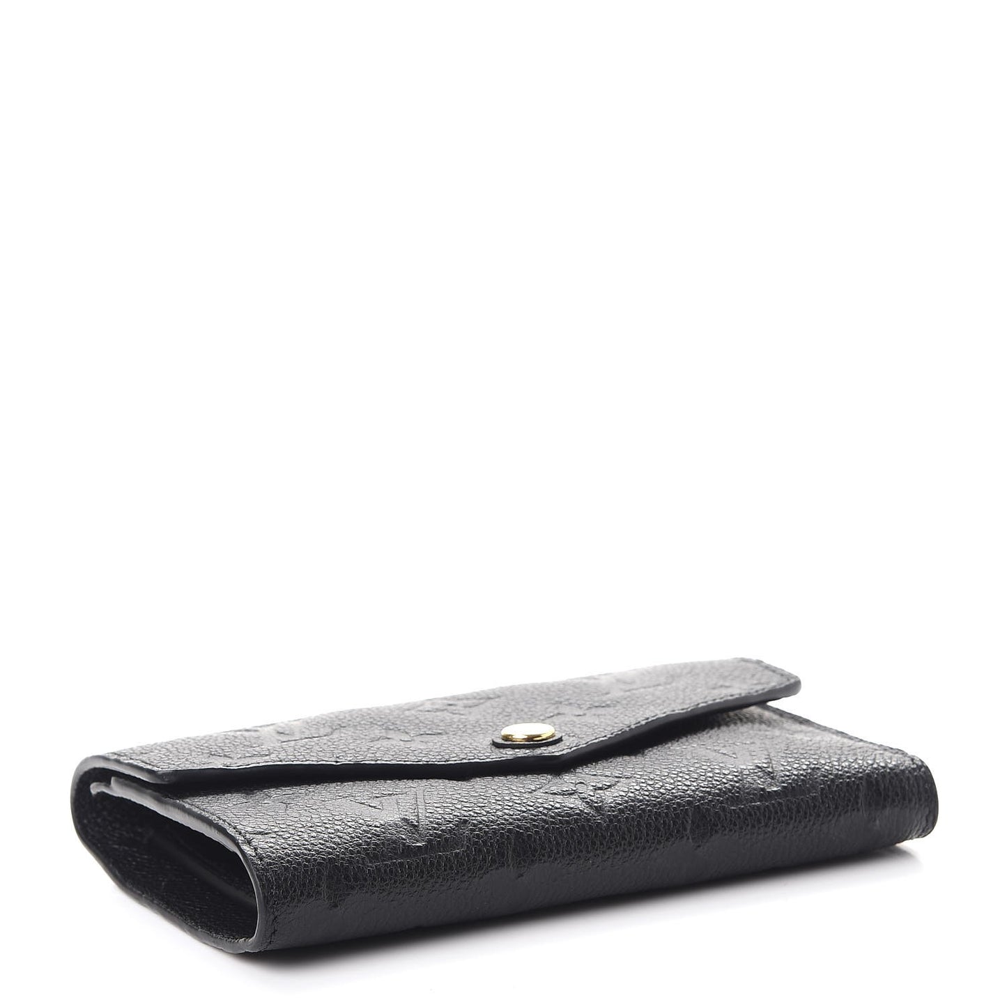 Empreinte Compact Curieuse Wallet Black