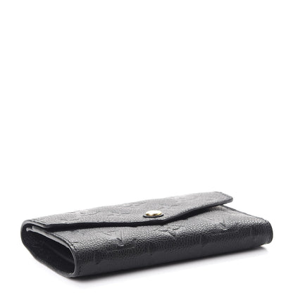 Louis Vuitton Empreinte Compact Curieuse Wallet Black 4 of 8