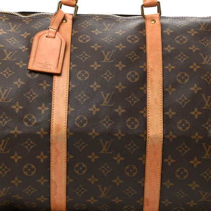 Louis Vuitton Monogram Keepall 60 9 of 19