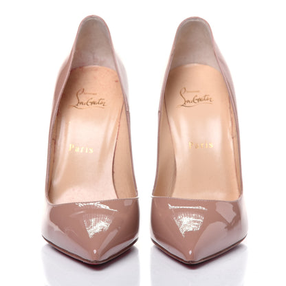 Christian Louboutin Patent So Kate 120 Pumps 39 Nude 2 of 14