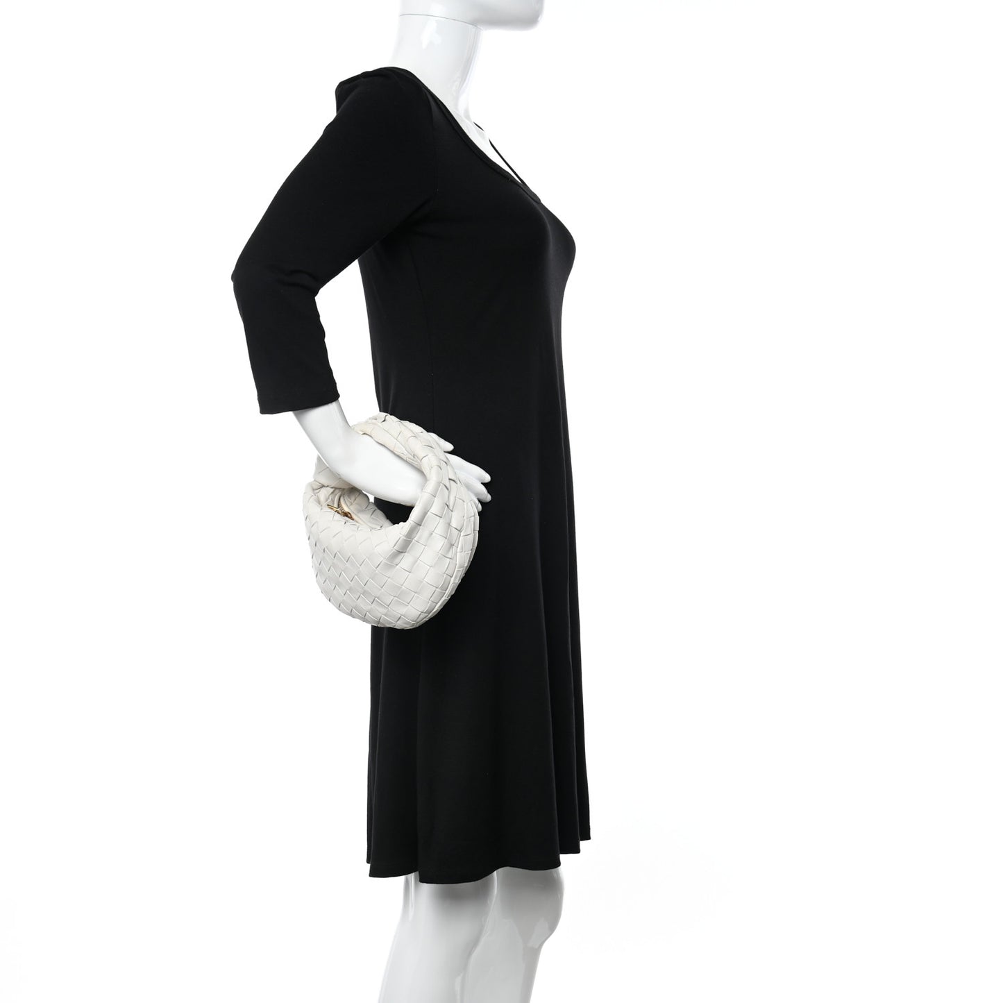 Nappa Intrecciato Mini Jodie Chalk