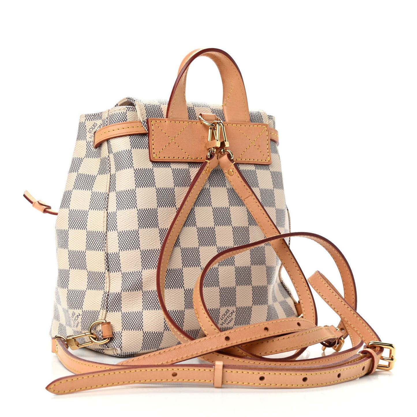Damier Azur Sperone BB Backpack