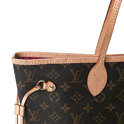 Louis Vuitton Monogram Neo Neverfull MM Pivoine 25 of 31