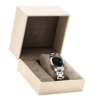 Burberry Stainless Steel 34mm The City Quartz Watch Black BU9101 5 of 5