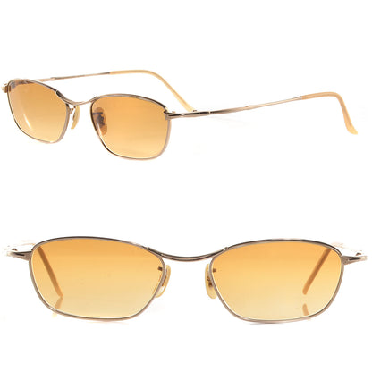 Oliver Peoples Sunglasses Gold OP-572 | 1 of 6