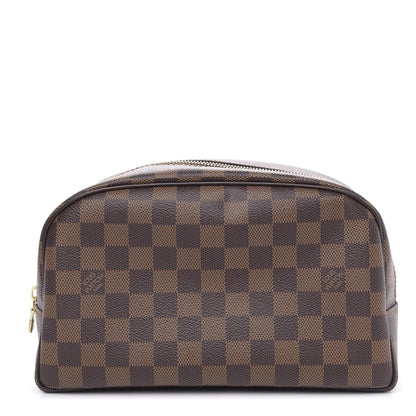 Louis Vuitton Damier Ebene Toiletry Bag 25 1 of 8