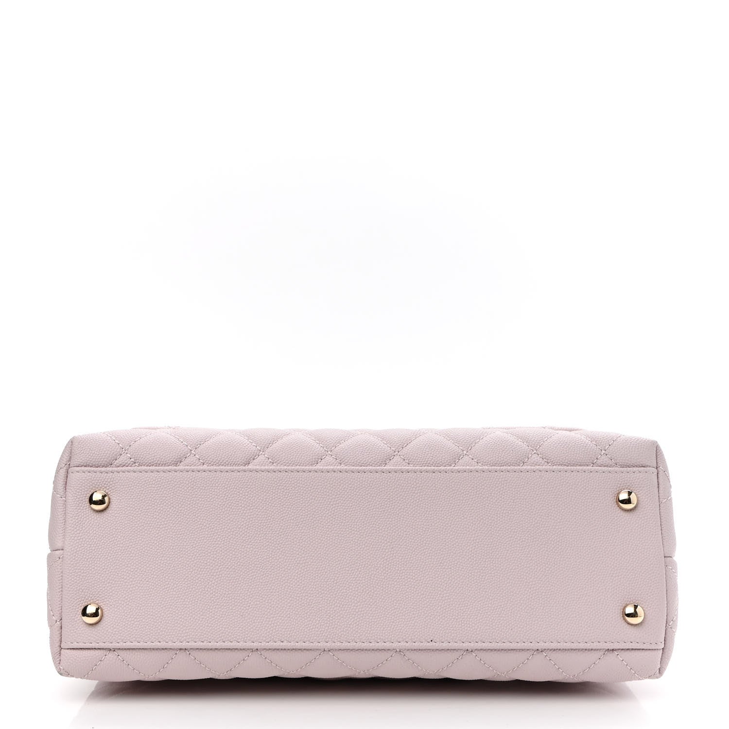 Chanel Caviar Quilted Small Coco Handle Flap Lilas Lilac 10 of 10