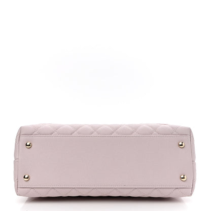 Chanel Caviar Quilted Small Coco Handle Flap Lilas Lilac 10 of 10