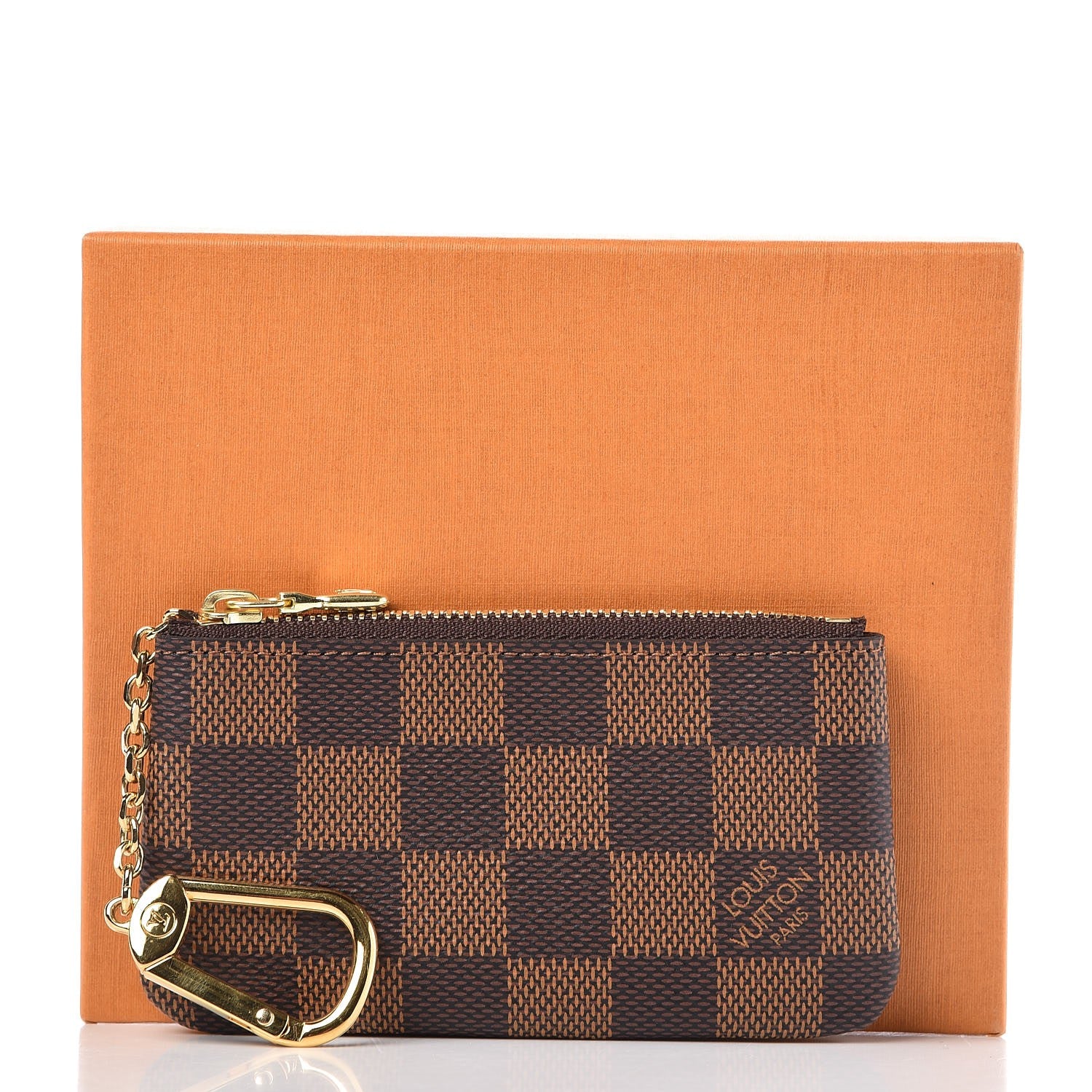 Louis Vuitton Damier Ebene Key Pouch 7 of 7