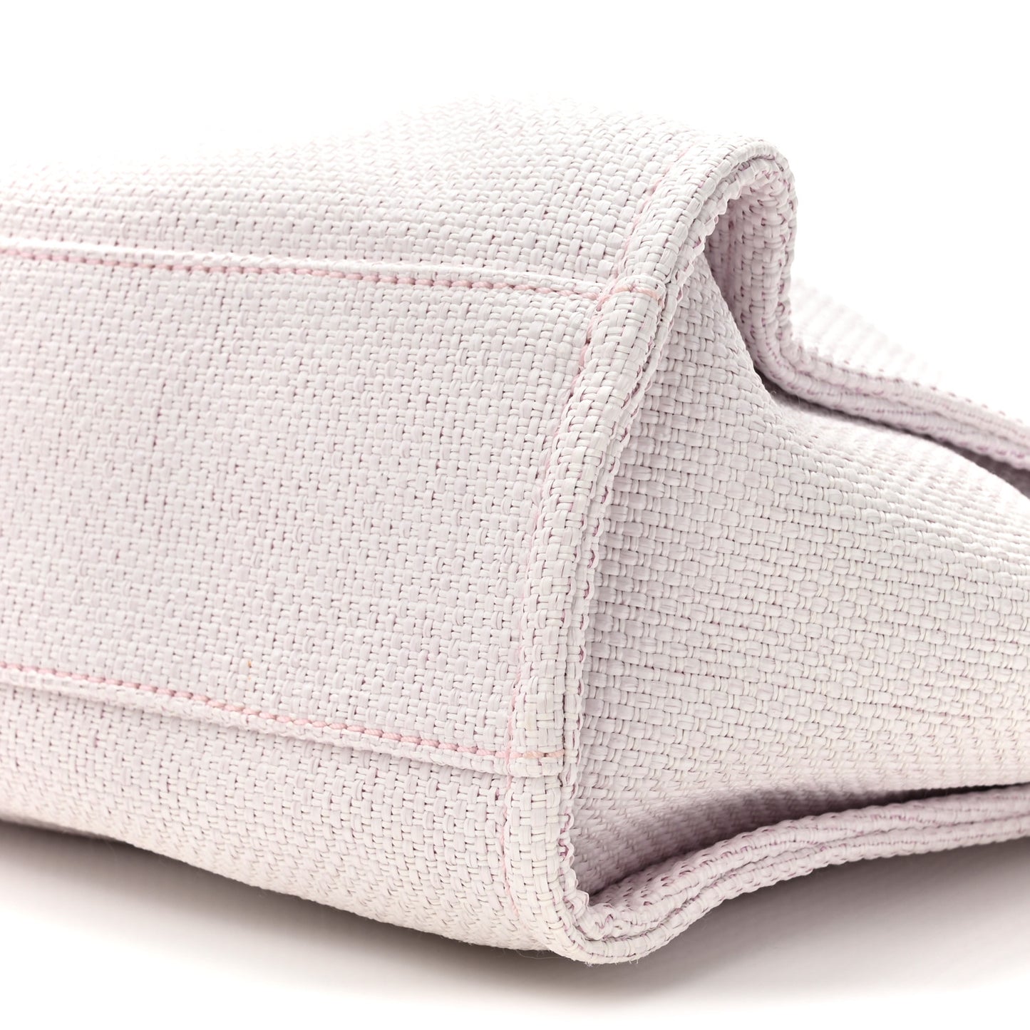 Canvas Small Deauville Tote Light Pink