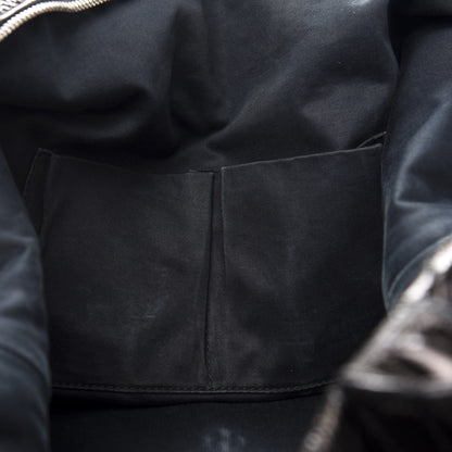 Saint Laurent Textured Patent Easy Y Bag Black 8 of 18