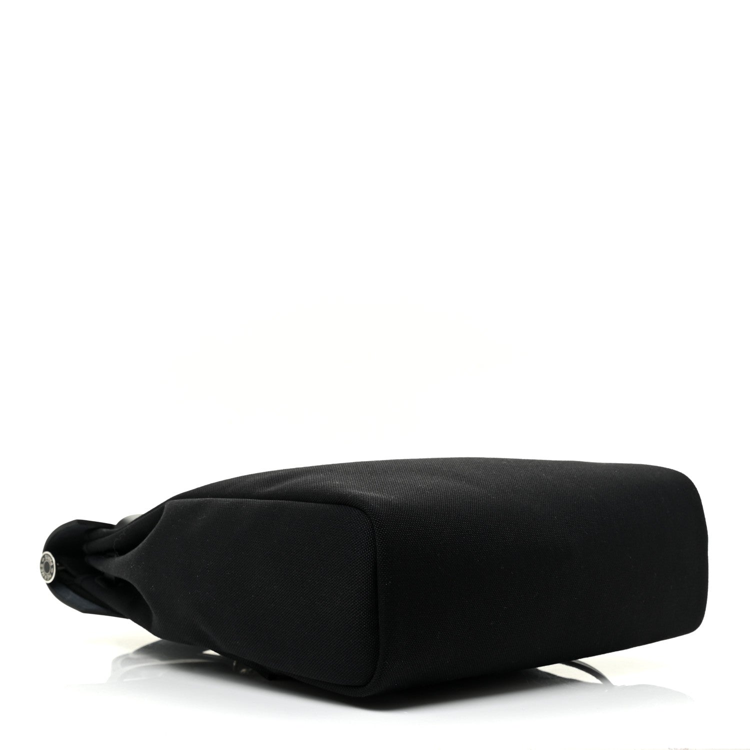 Hermes Military Toile Vache Hunter Herbag a Dos Zip Retourne Backpack Black 5 of 10