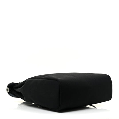 Hermes Military Toile Vache Hunter Herbag a Dos Zip Retourne Backpack Black 5 of 10