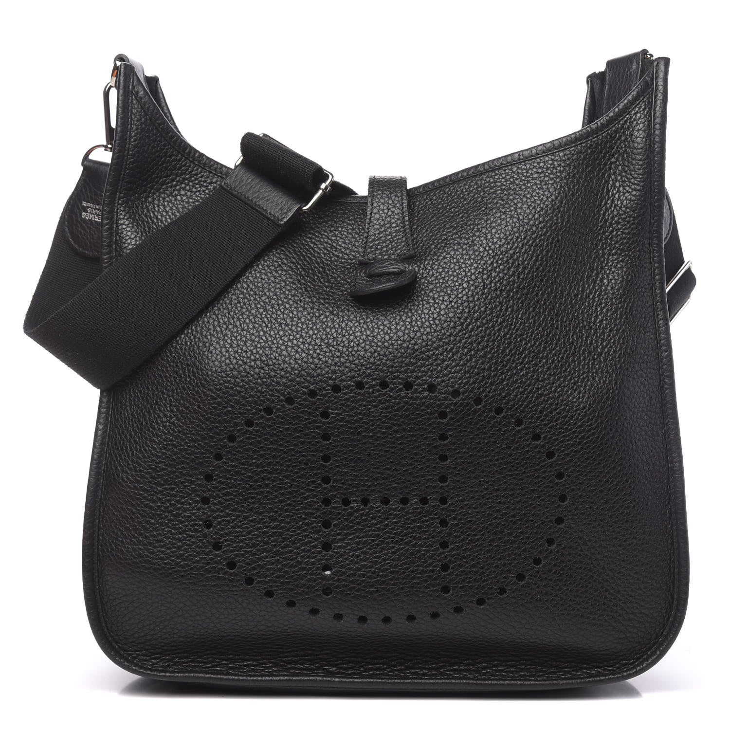 Hermes Taurillon Clemence Evelyne III GM Black 1 of 13