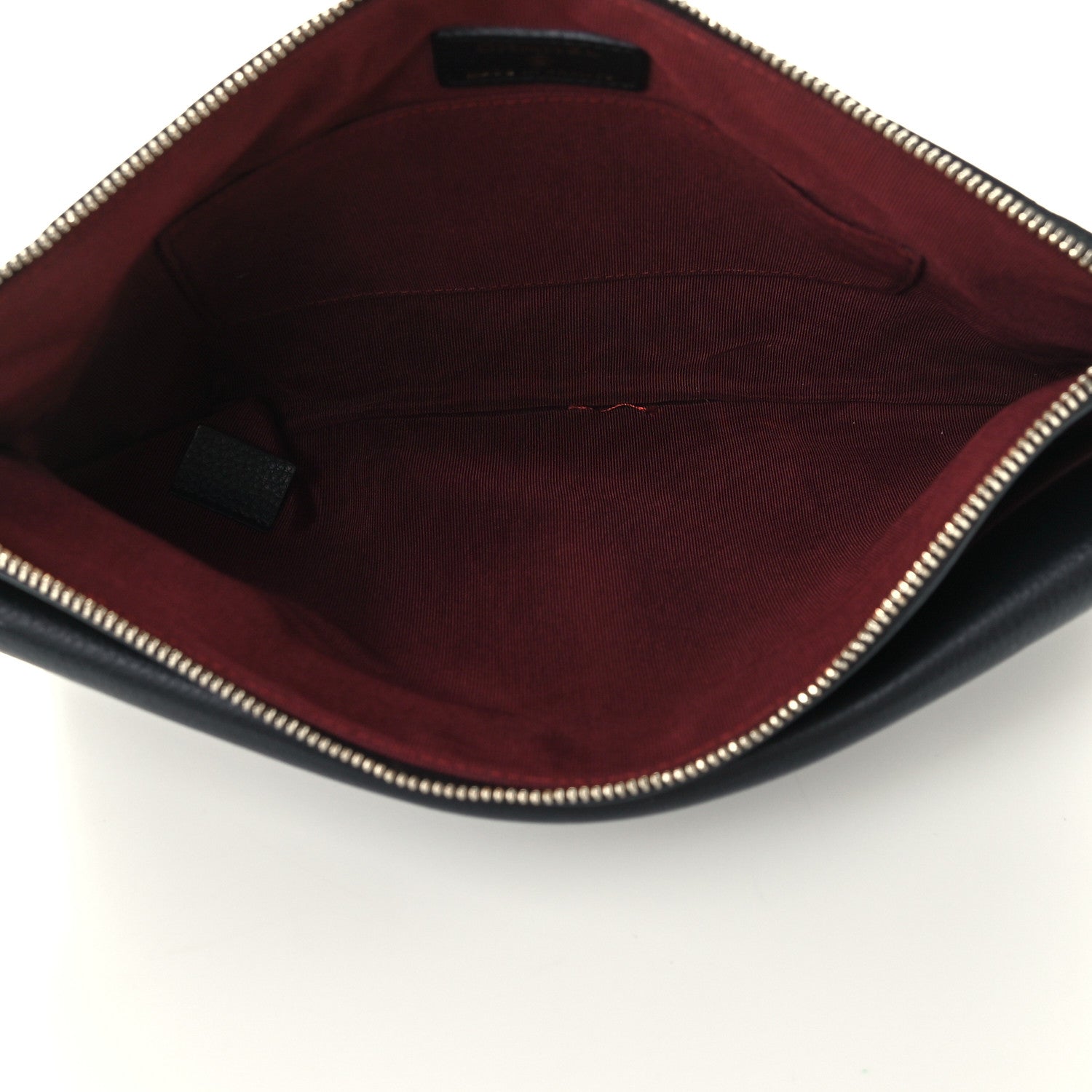 Chanel Grained Calfskin Quilted Large Archi Chic Cosmetic Case Black 6 of 14