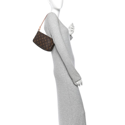 Louis Vuitton Monogram Pochette Accessories NM 2 of 9