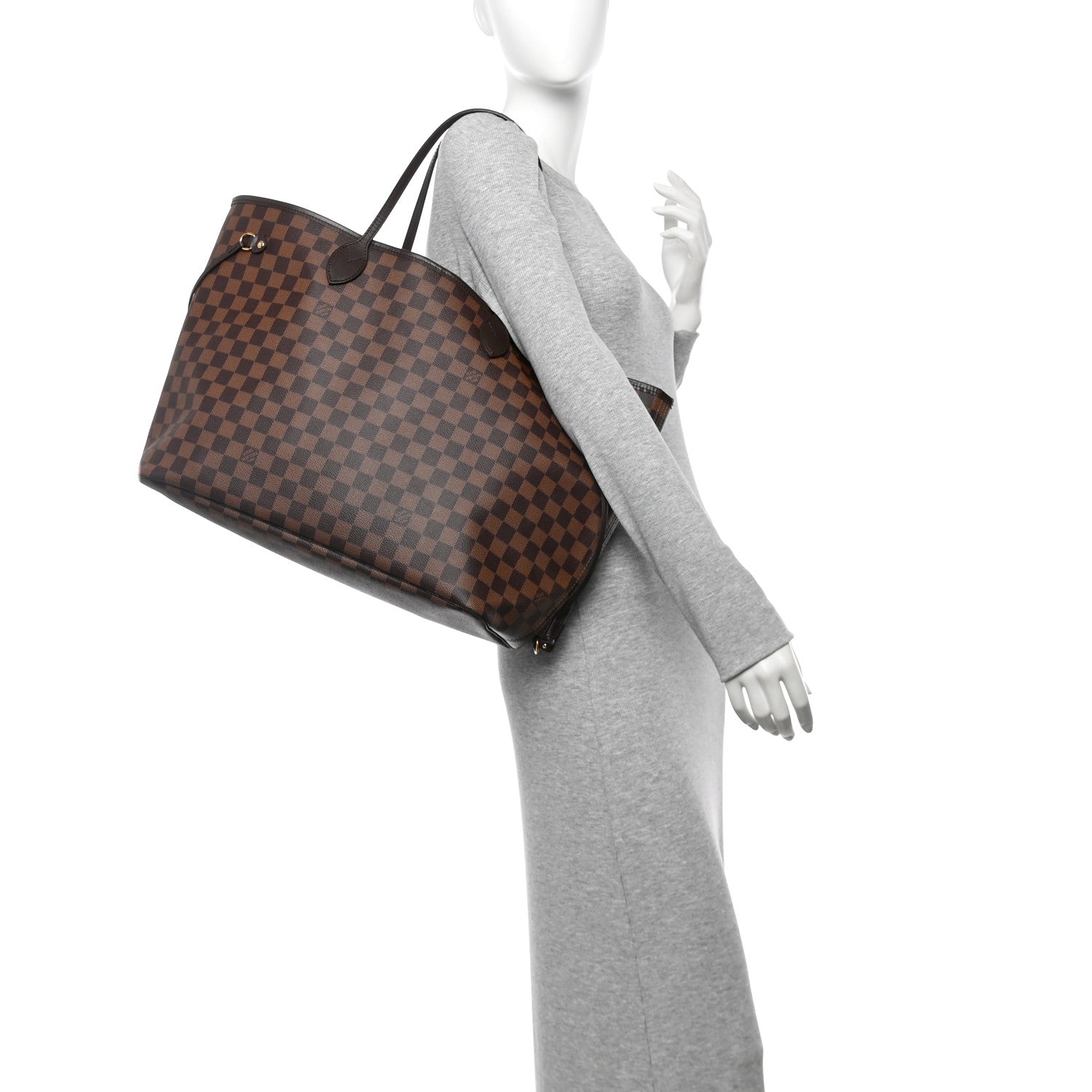 Louis Vuitton Damier Ebene Neo Neverfull GM 2 of 11