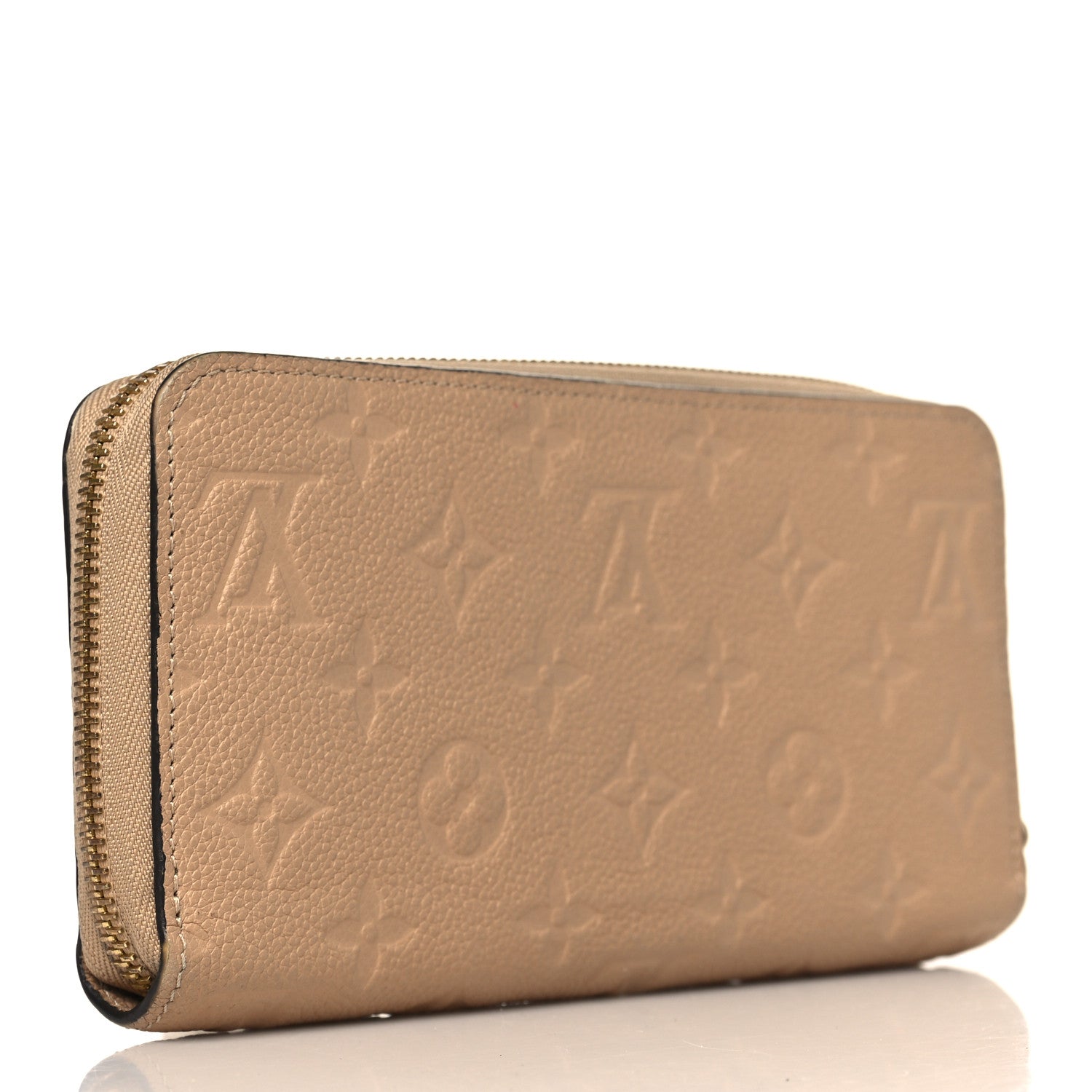 Louis Vuitton Empreinte Zippy Wallet Dune 3 of 7