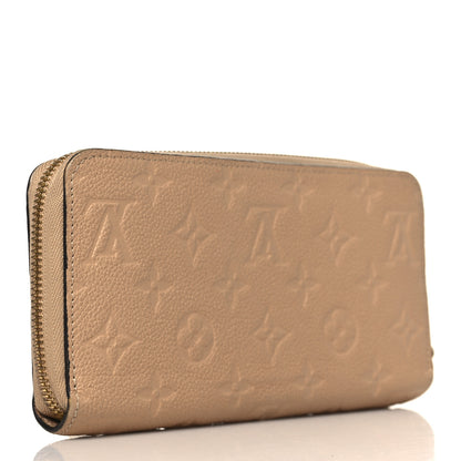 Louis Vuitton Empreinte Zippy Wallet Dune 3 of 7