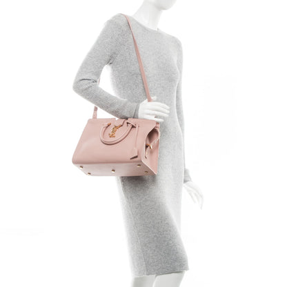 Saint Laurent Calfskin Monogram Small Cabas Pale Blush 2 of 8