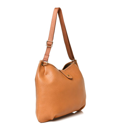 Hermes Taurillon Clemence Mini Rodeo Shoulder Bag Moutarde 3 of 17