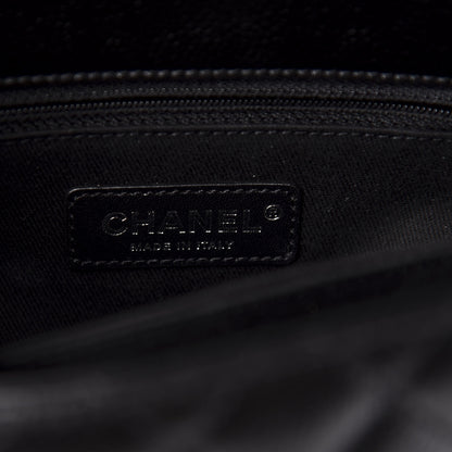 Chanel Caviar Quilted Mini Coco Handle Flap So Black 7 of 10