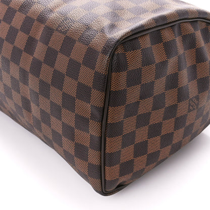 Louis Vuitton Damier Ebene Speedy 30 11 of 12