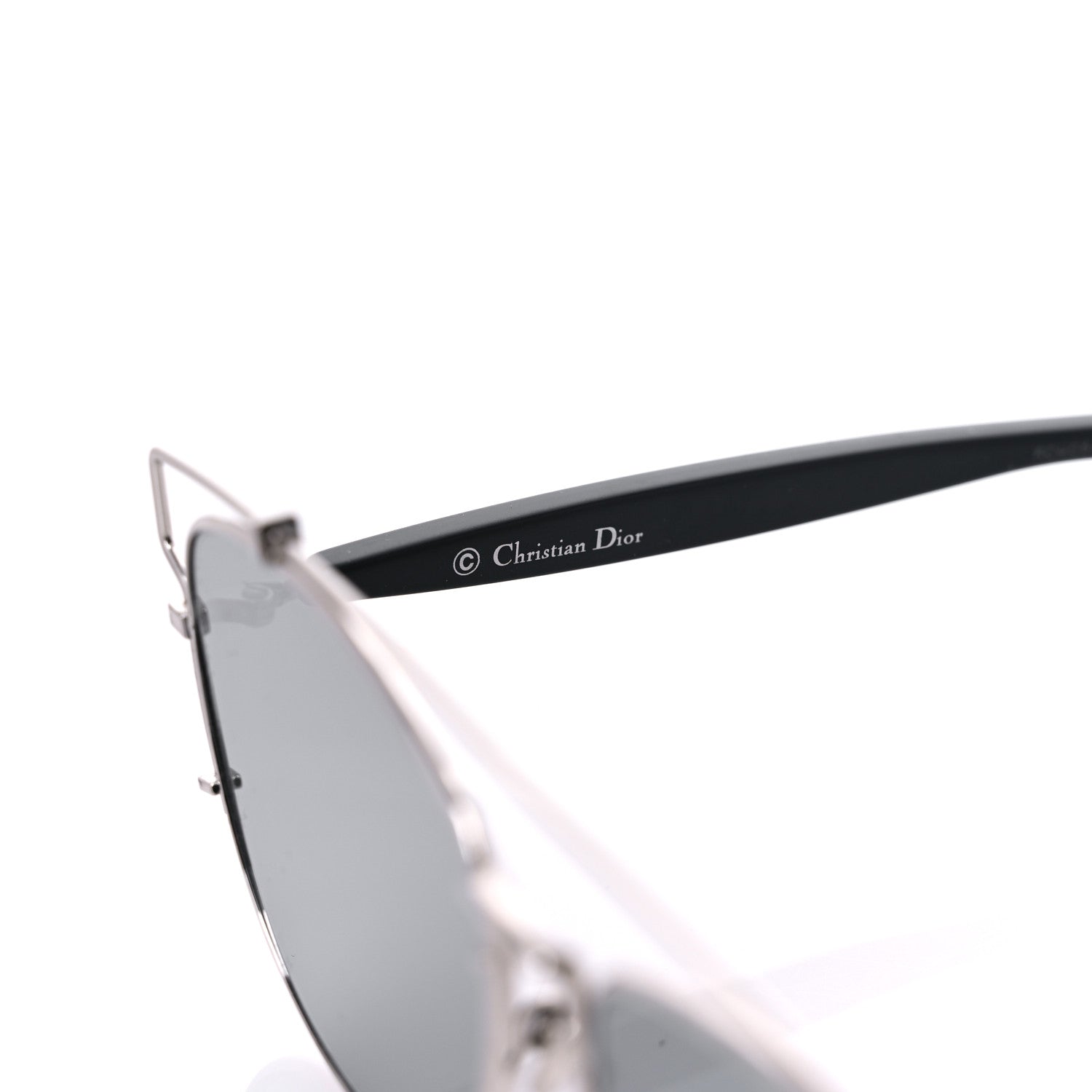 Christian Dior Technologic Sunglasses Black 6 of 7
