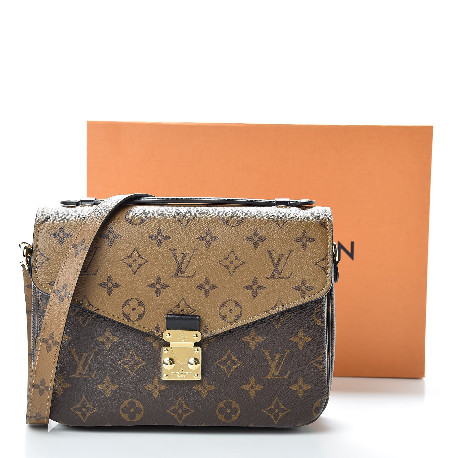 Louis Vuitton Reverse Monogram Pochette Metis 11 of 11