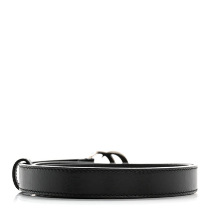 Gucci Calfskin Double G Belt 85 34 Black 2 of 7