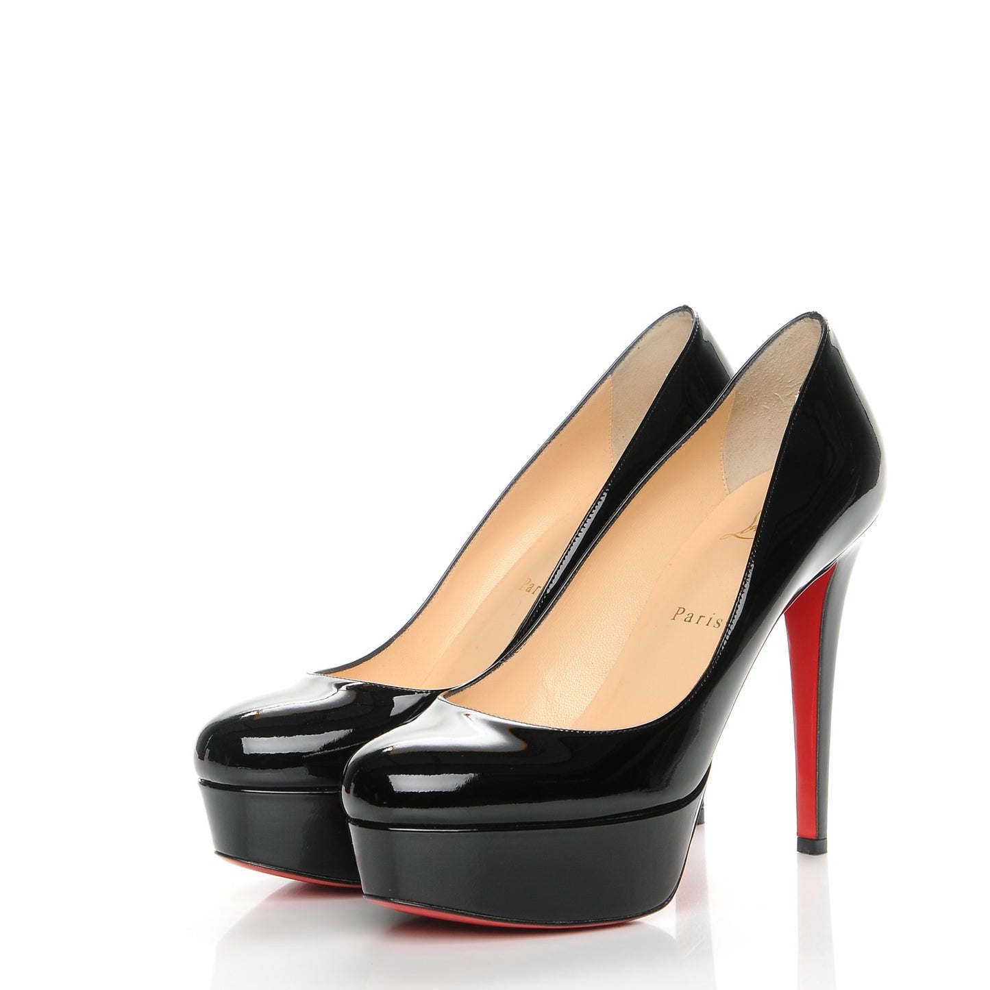 Patent Bianca 120 Pumps 38.5 Black