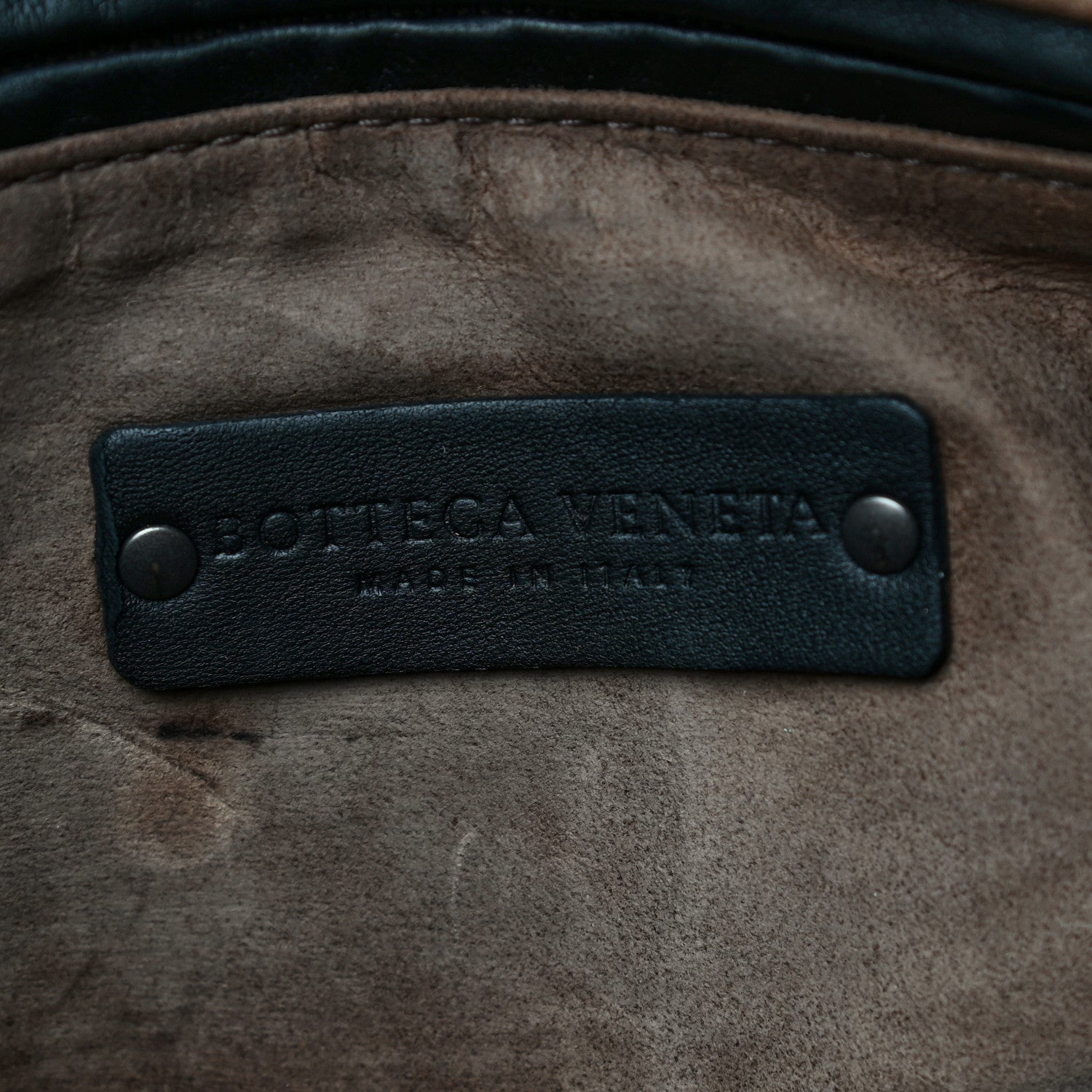 Bottega Veneta Nappa Intrecciato Nodini Bag Black 7 of 15