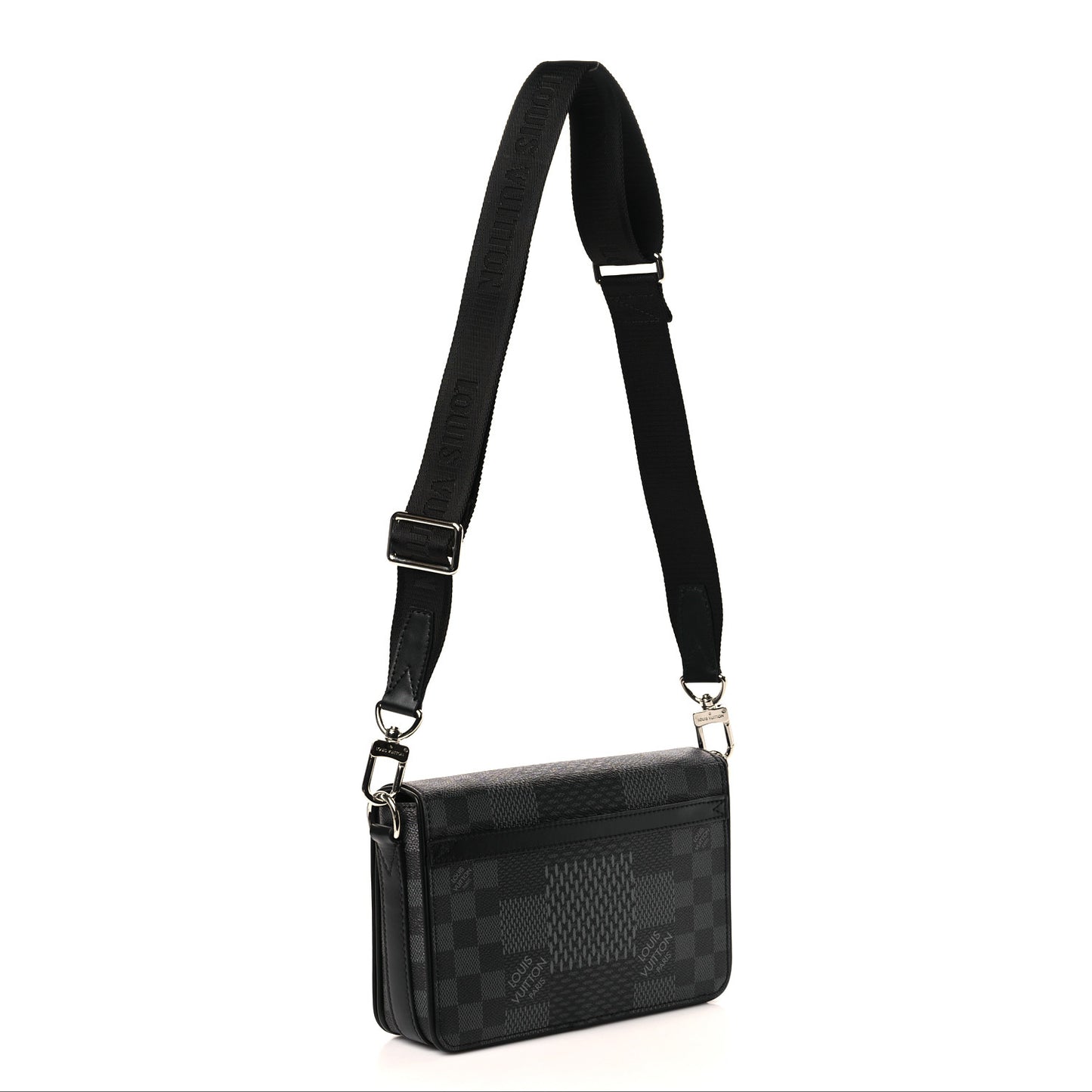 Damier Graphite 3D Studio Messenger