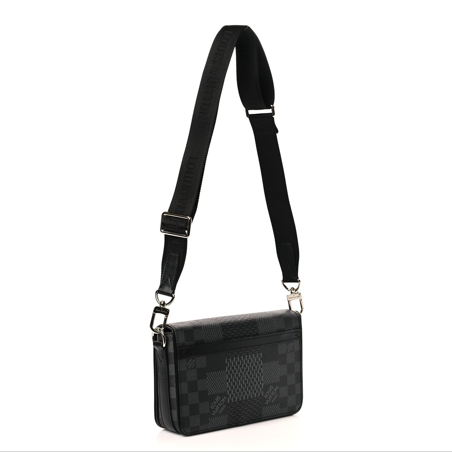 Louis Vuitton Damier Graphite 3D Studio Messenger 3 of 8