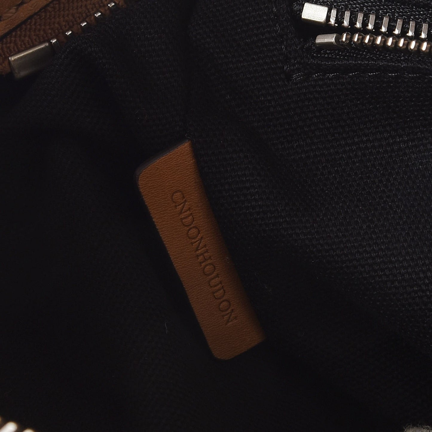 Mega Check Grained Calfskin Medium Harcourt Satchel Saddle Brown